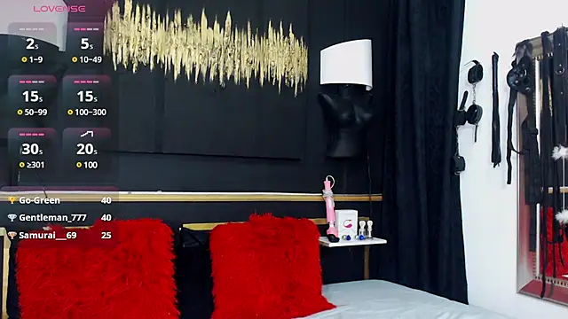 Dahiana Giil online show from March 2025 09:53:01 AM