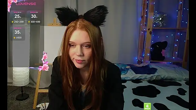 Foxy-Flame online show from March 2025 09:35:01 PM