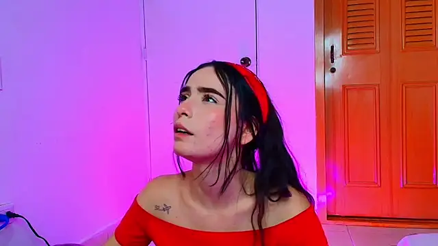 Peach Rose  online show from March 2025 01:12:01 AM