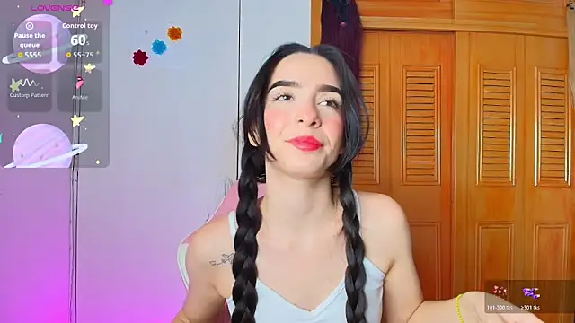 Peach Rose  online show from February 2026 09:37:02 PM