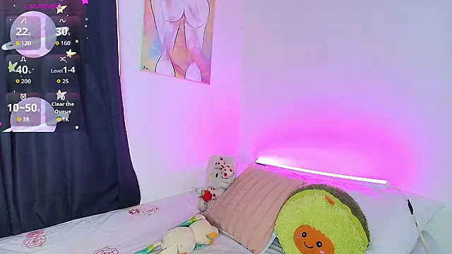 Peach Rose  online show from February 2026 09:05:02 PM