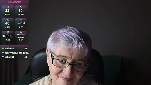 Sandra Snowflake online show from January 2026 07:11:01 PM