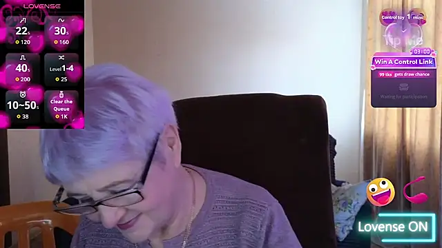 Sandra Snowflake online show from March 2026 04:07:02 AM