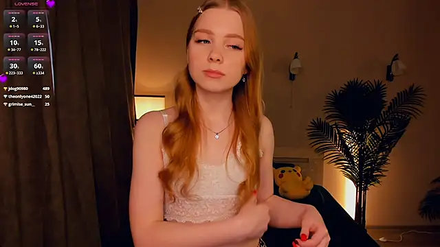 FloraBonde online show from March 2025 01:40:01 PM