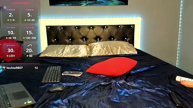 Siena Amaris online show from February 2025 12:52:02 PM