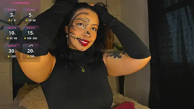 Susana Williamss online show from October 2025 09:04:01 PM