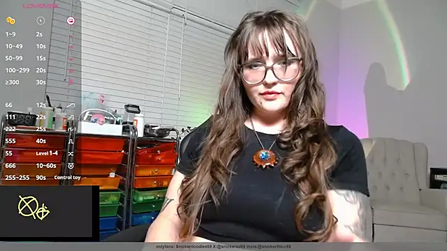 Snickerdoodles69 online show from March 2025 02:36:02 AM