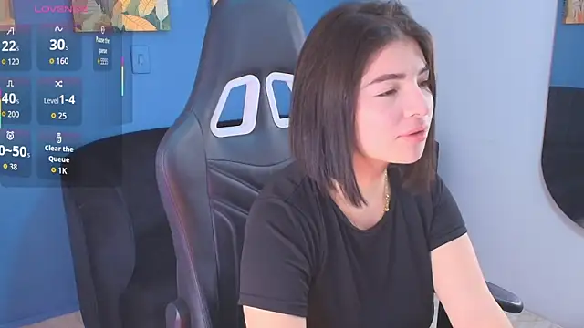 Zamira Taylor online show from October 2025 09:31:02 PM