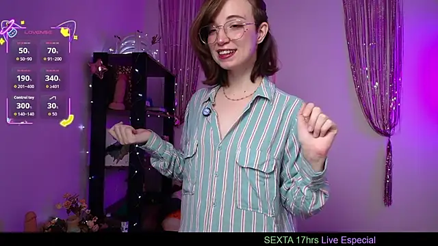 Elise Nyx online show from March 2026 11:50:02 AM