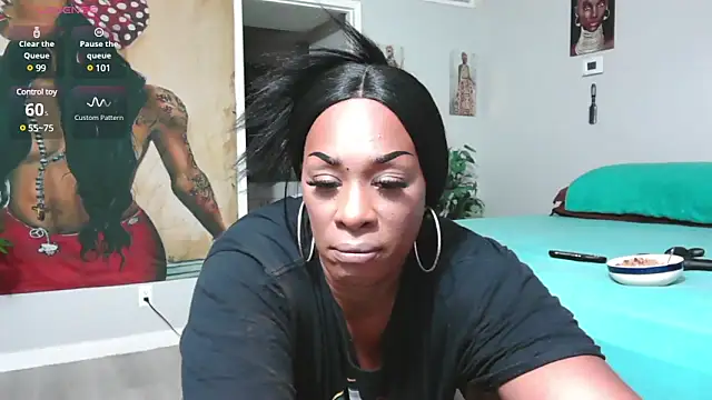 Queenanitadix online show from December 2024 10:09:02 PM