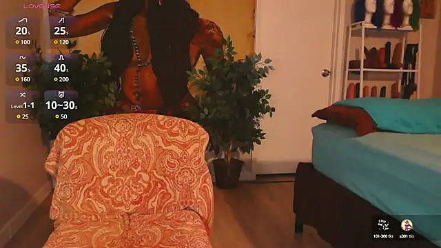 Queenanitadix online show from December 2024 12:45:02 PM
