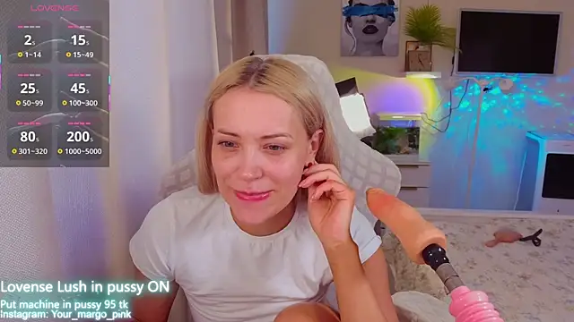 Snapshot of Margony chatting on July 2026 04:27:01 AM Margony online show from July 2026 04:27:01 AM