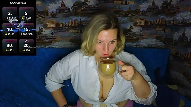 LadyLucky  online show from November 2025 01:29:01 AM