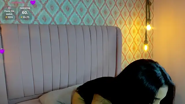 Snapshot of SOPHIATRISTA chatting on March 2025 12:12:02 PM SOPHIATRISTA online show from March 2025 12:12:02 PM