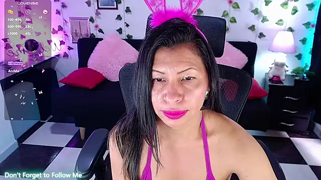 AbbyPrincessAGT online show from March 2025 09:21:01 PM