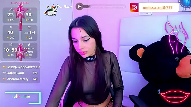 Melodypretty1 online show from February 2025 09:02:01 AM
