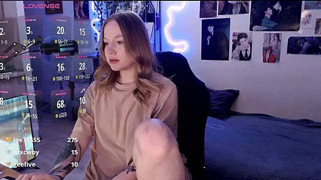 lissallor  online show from March 2025 06:13:02 AM