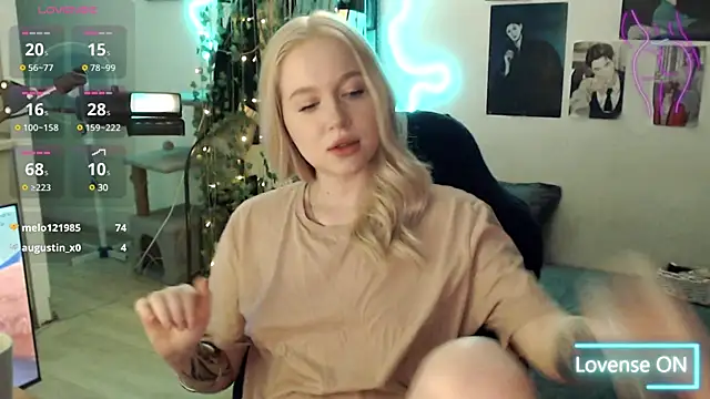 lissallor  online show from March 2025 10:18:02 AM