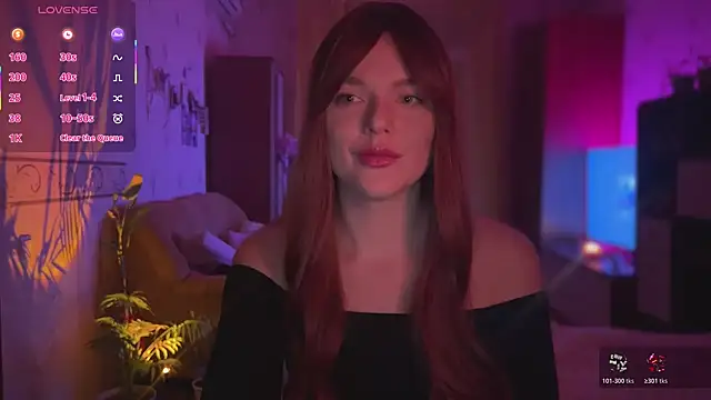 CherryRed Girl online show from February 2026 09:46:02 PM