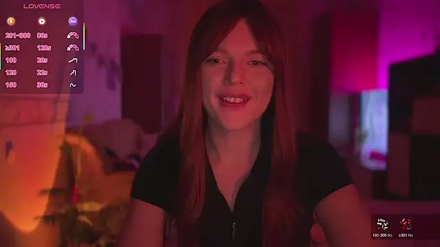 CherryRed Girl online show from March 2026 11:10:01 PM