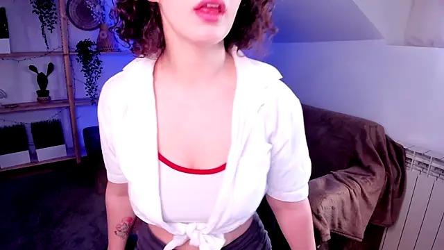 CurlyVixen online show from March 2025 07:13:02 AM