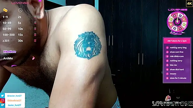 Javier Hot27 online show from August 2026 09:17:02 PM