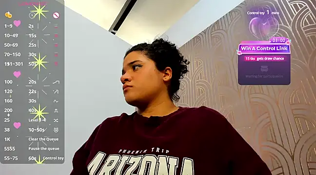 BloodyMaary  online show from March 2025 03:13:02 PM