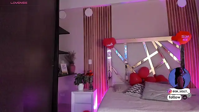 sweetviolet   online show from February 2026 12:34:02 PM