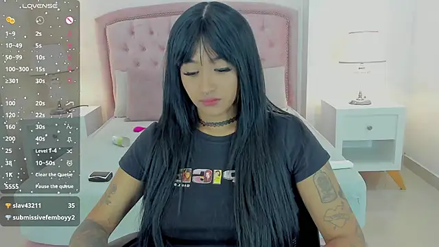 goth tasha online show from March 2025 09:16:01 PM