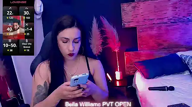 Snapshot of Bella_williamss_ chatting on March 2025 08:27:02 PM Bella williamss online show from March 2025 08:27:02 PM