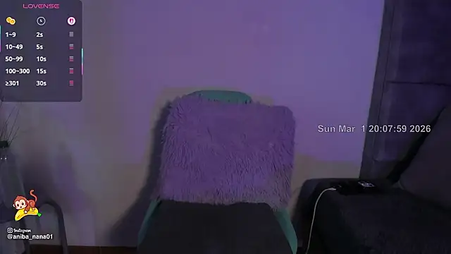 annabananas01 online show from March 2026 01:08:01 AM