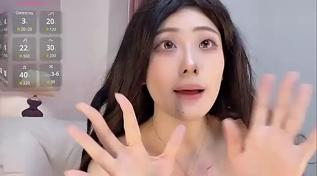 xiaolanlan3344 online show from March 2025 02:58:01 PM