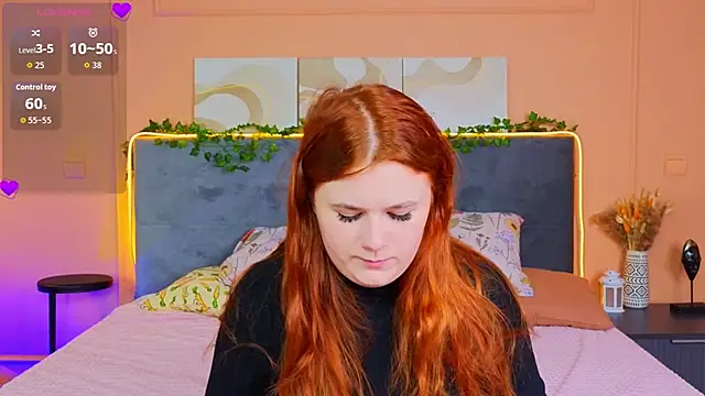 Eva Starlight online show from October 2025 04:10:01 AM