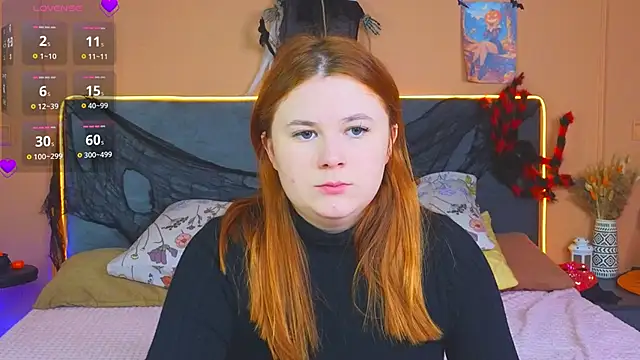 Eva Starlight online show from November 2025 04:15:02 AM