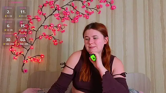 Eva Starlight online show from March 2026 10:10:01 AM