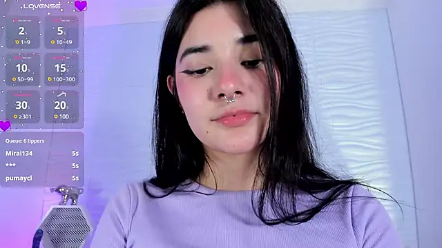 Snapshot of NicoleDallas chatting on March 2025 08:00:02 PM NicoleDallas online show from March 2025 08:00:02 PM