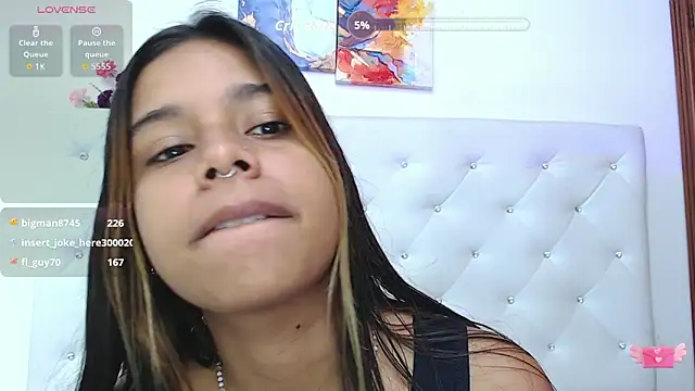 Snapshot of sweetebony_33 chatting on October 2025 04:48:01 AM sweetebony 33 online show from October 2025 04:48:01 AM