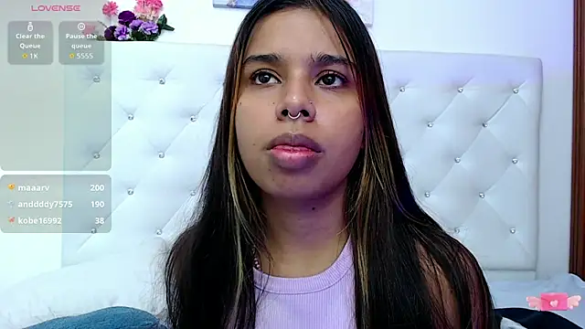 Snapshot of sweetebony_33 chatting on November 2025 04:24:02 AM sweetebony 33 online show from November 2025 04:24:02 AM