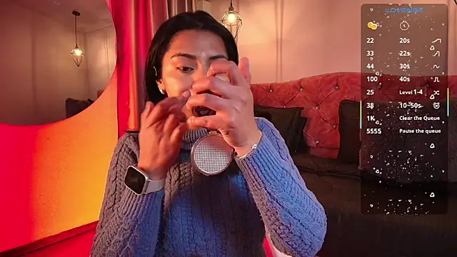 miaoconell online show from November 2025 08:41:02 PM