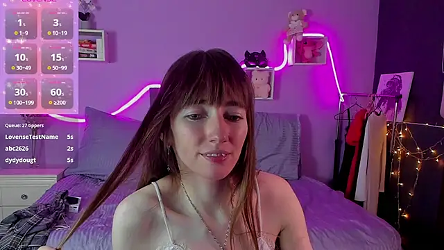 bekkawell online show from March 2025 07:15:02 PM