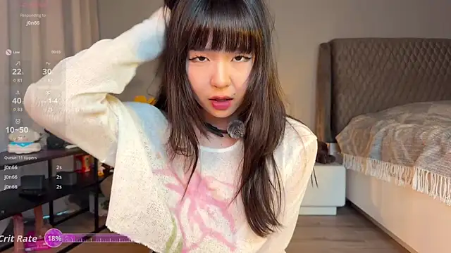 melana love online show from October 2025 01:22:01 PM