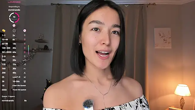 RanelDiva online show from December 2025 08:21:01 AM