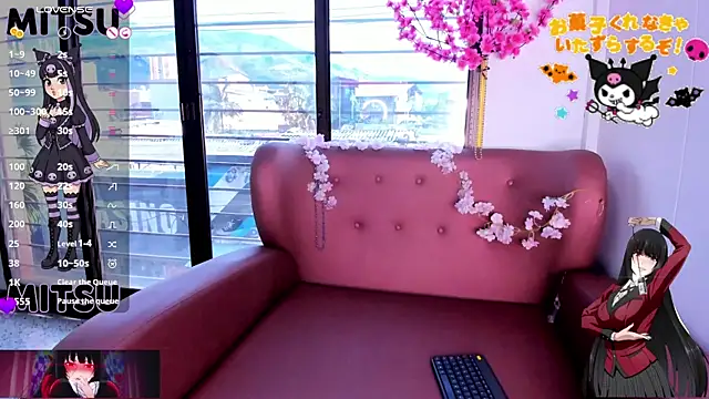 Mitsu Kawii online show from October 2025 08:43:02 PM