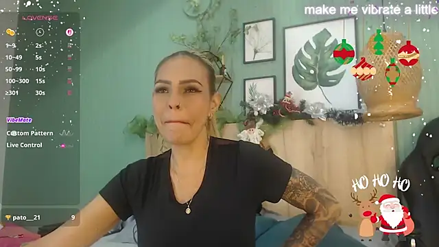 yessila parker online show from December 2025 04:25:01 PM