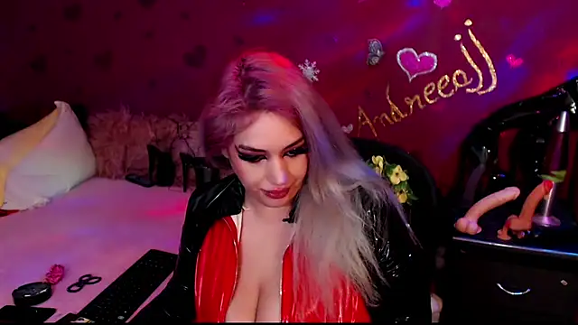 AndreeaJJ online show from March 2025 05:28:01 PM