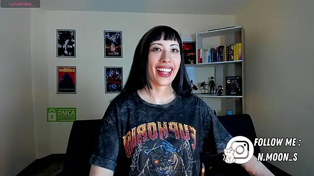 Nezuuuuu  online show from October 2025 09:34:01 PM