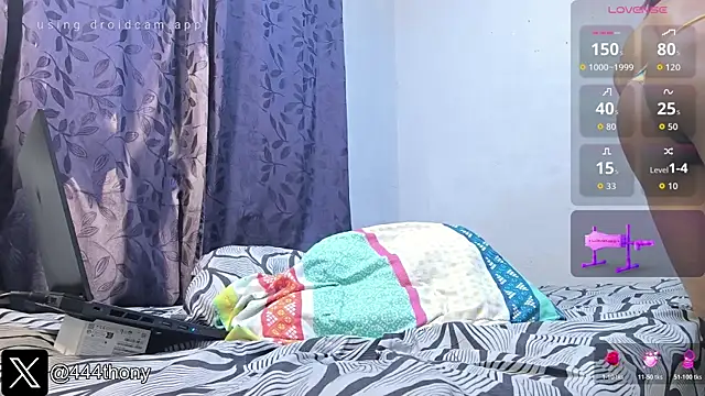 Thony444 online show from October 2025 06:03:01 AM