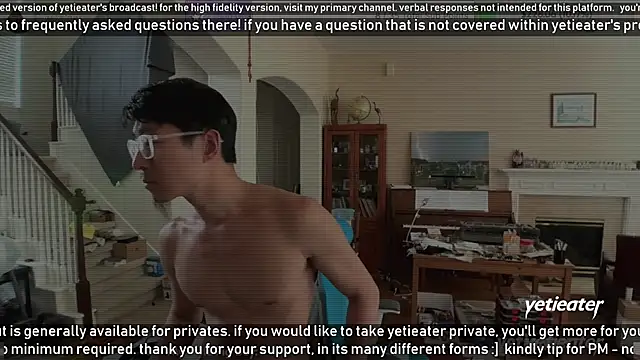 Snapshot of yetieater chatting on February 2025 07:53:02 PM yetieater online show from February 2025 07:53:02 PM