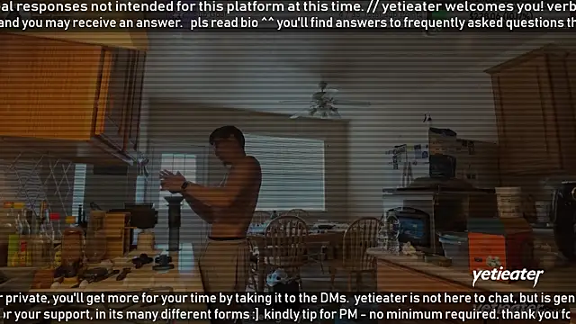 yetieater online show from April 2026 04:55:01 PM