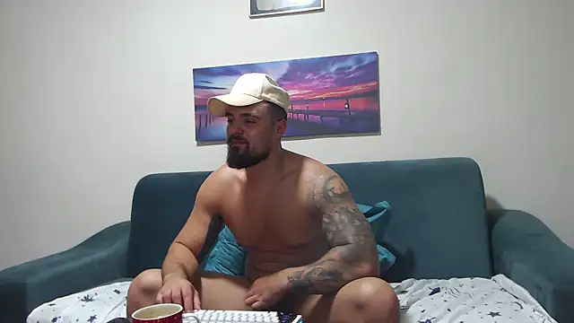 Tiberius hunk online show from September 2025 04:16:02 AM